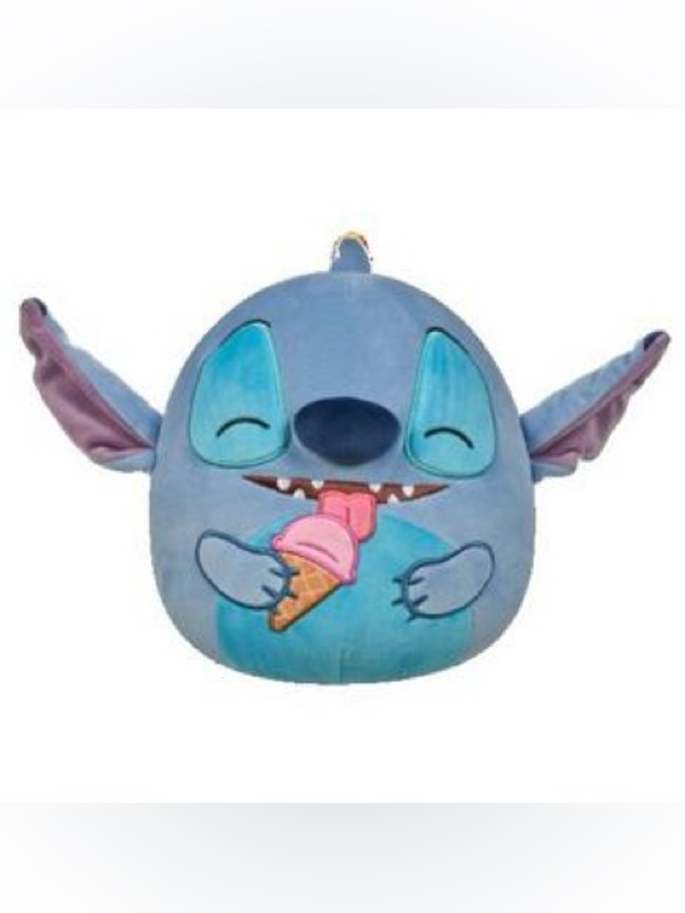 Squishmallows Disney Lilo and Stitch - Stitch (Holding Snow
Cone) 8-in Plush